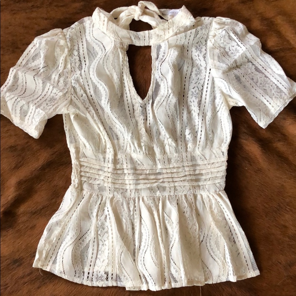 White Coco & Jaimeson shirt. NWOT
